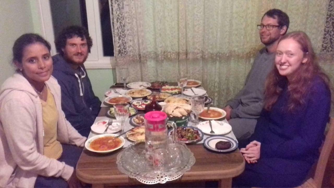 David Kakhiani Guest House Zhabeshi Eksteriør bilde