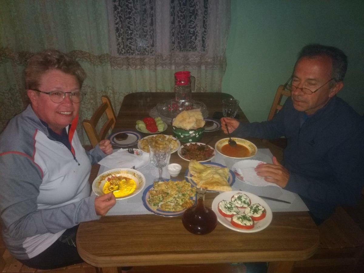 David Kakhiani Guest House Zhabeshi Eksteriør bilde